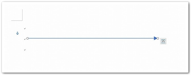 Wordで矢印をまっすぐ 水平 垂直 に引く方法を解説 Affiliate Re Life